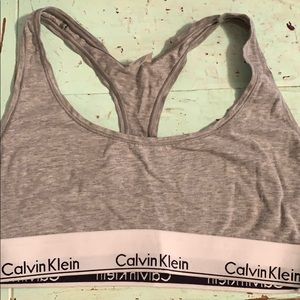 Calvin Klein sports bra